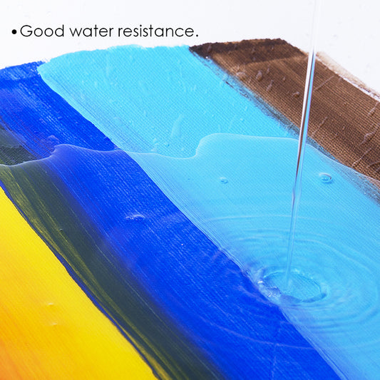 500ml Black Poster Color Paint