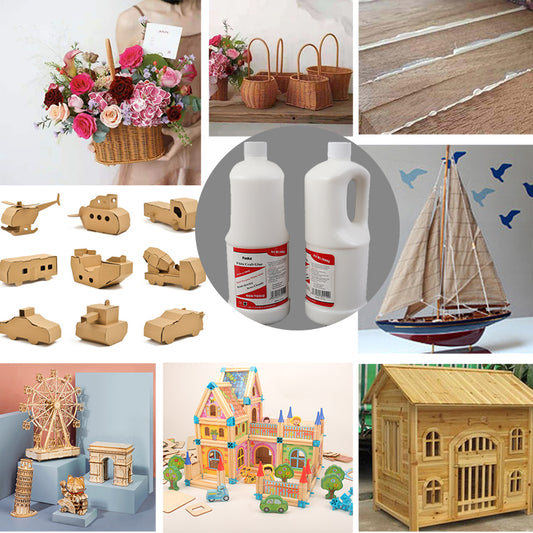 White Craft Glue Bottle 1KG