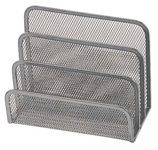 Silver Mesh Letter Sorter