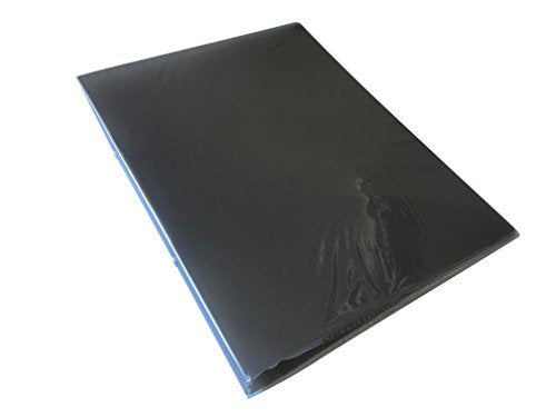 A4 Slim Black Translucent Ringbinder