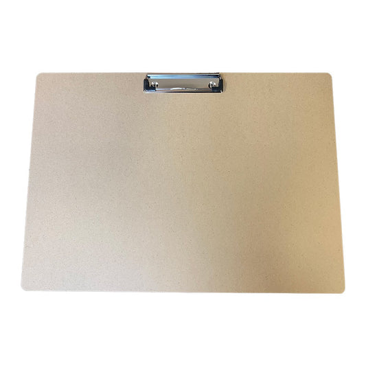 A3 Wooden Clipboard with Flat Clip by Janrax
