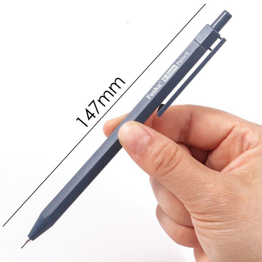 Single 0.5mm Hexagon Mechanical Pencil