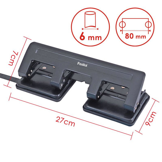 10 Sheets Capacity 4 Hole Punch