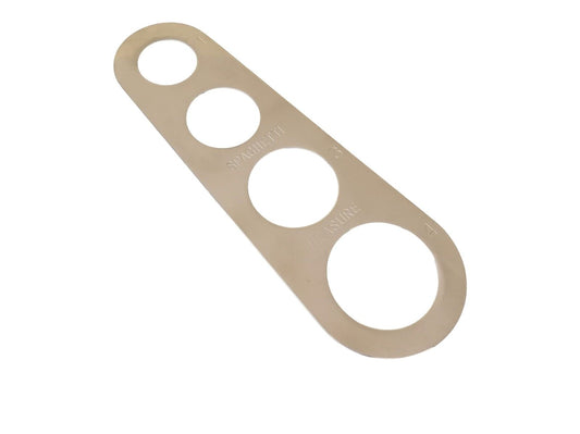 Stainless Steel Spaghetti Measurer - 4 Persons