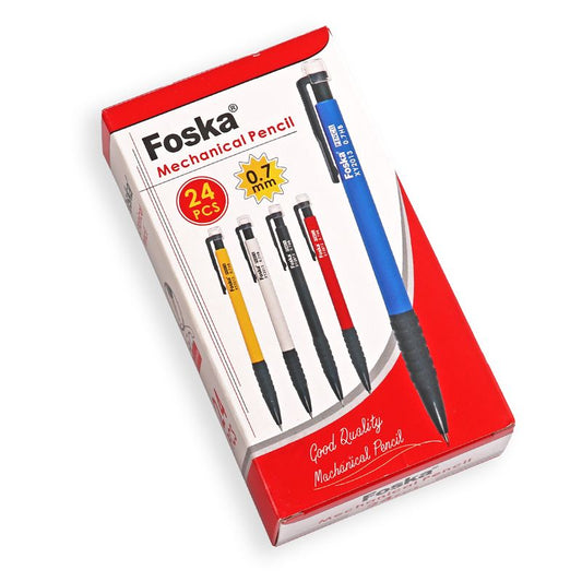 Single 0.7mm Mechanical Pencil with Eraser