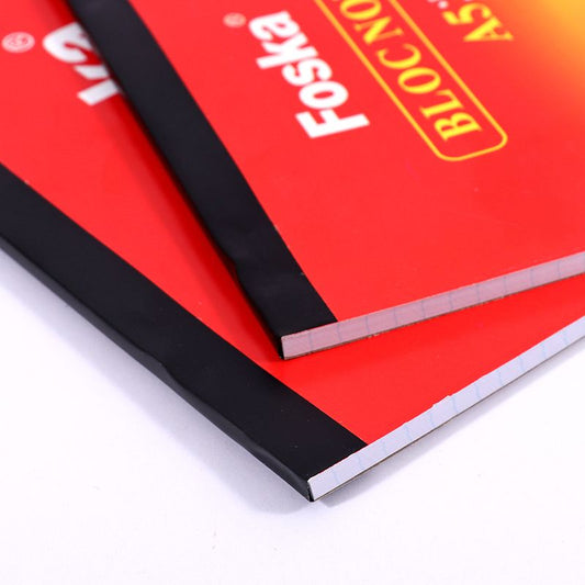 A4 100 Pages Lined Notebook