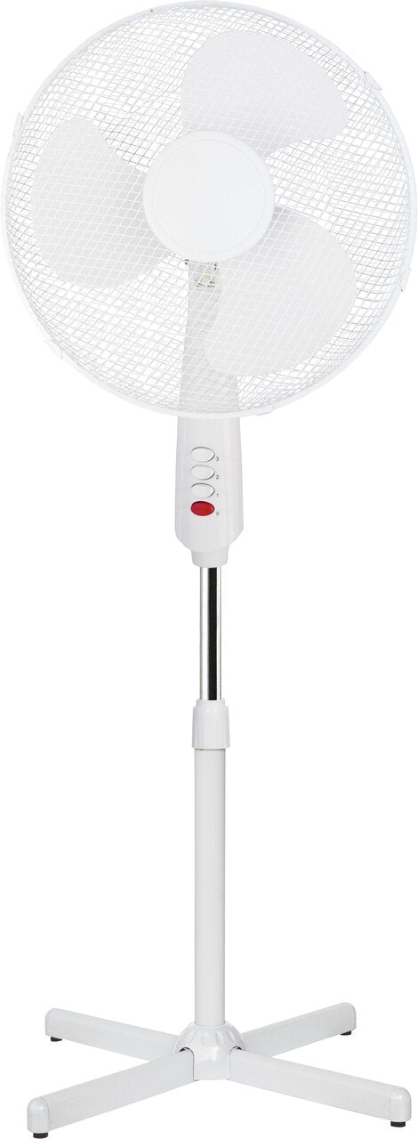 16" Oscillating Electrical 3 Speed Standing Fan