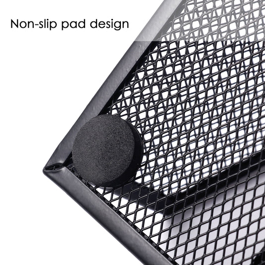 Multiple Compartment Office Mesh Desk Organiser