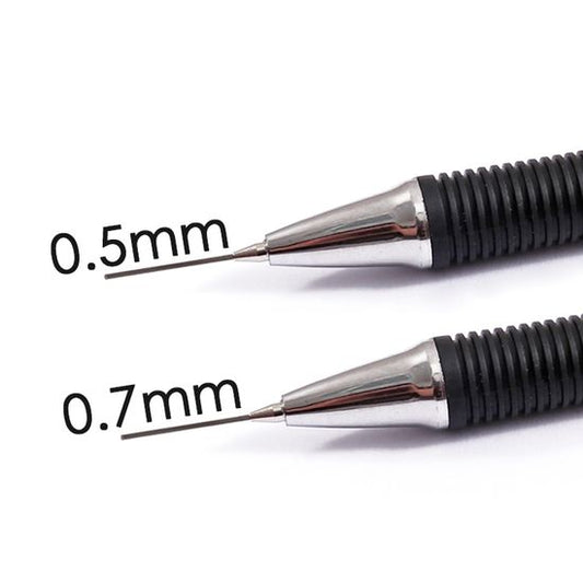 Single 0.7mm Pen Style Mechanical Pencil with Eraser