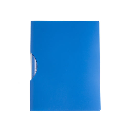 A4 Light Blue Swing Clip Folder Document File