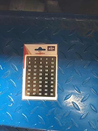 Numbered 1-200 Stickers {400 Labels Total}