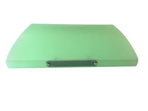 A4 Slim Green Translucent Ringbinder