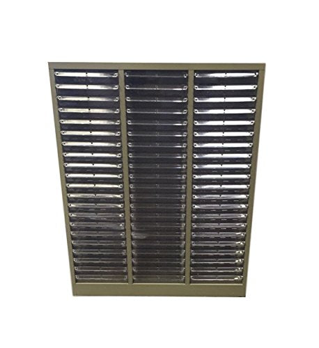 63 Plastic Drawer Cabinet Picking Bin in Steel Cabinet