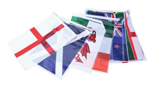 Rugby World Cup Multi Nation Bunting