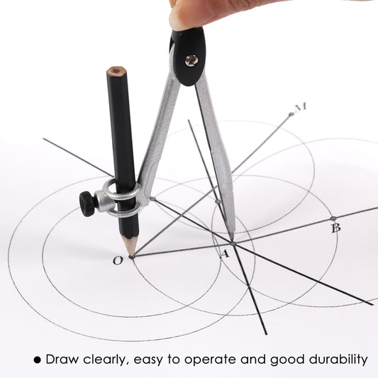 Compass Divider with Pencil