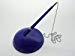 Blue Reception Counter Pen on Chain