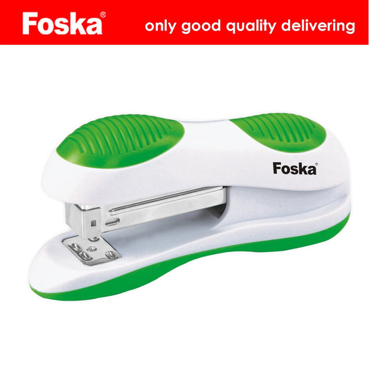 Foska Coloured Grip Stapler (20 Sheets)