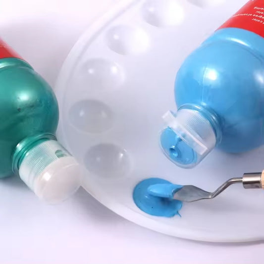 500ml Golden Metallic Poster Paint