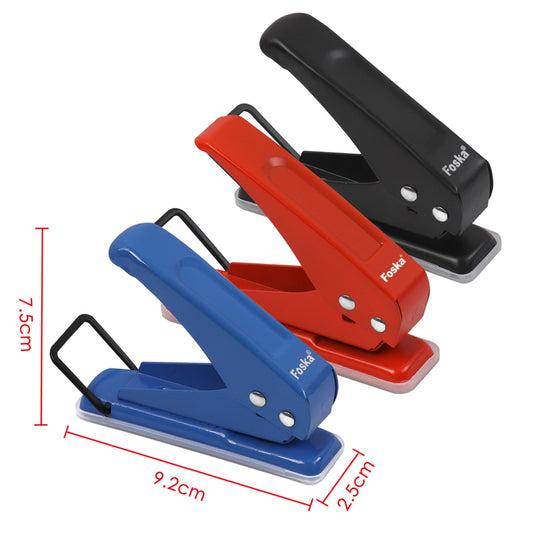 Metal Single Punch with Paper Collector