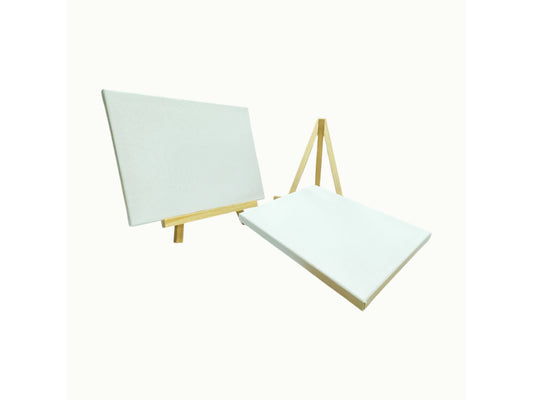 20x25cm Canvas Easel Set