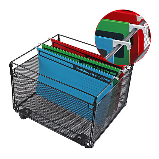 Pack of 10 A4 Green Paper Suspension Hanging Files