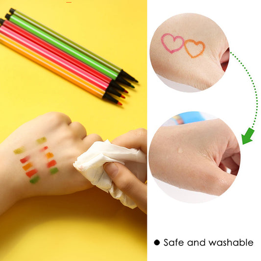 Pack of 24 Washable Water Color Pens