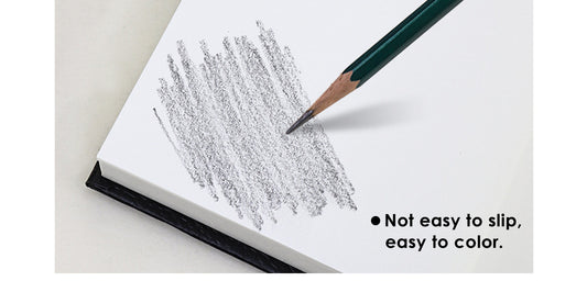 Sketch Book 80 Sheets with Elastic Closure and Bookmark 13.9 x 20cm