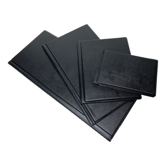 20 Pocket Black Name Business Card Holder by Janrax