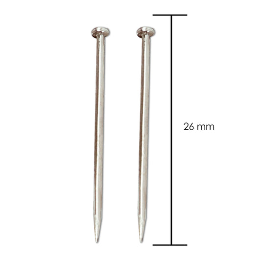 300 Office Pins in Tub with Sponge Pin Holder