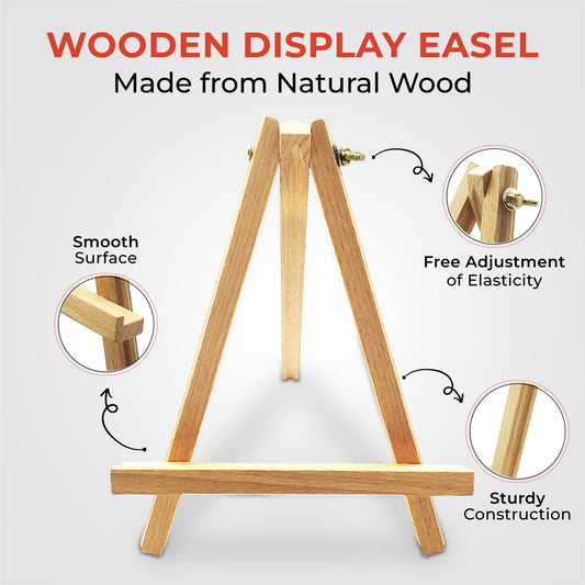 23cm Wooden Art Display Easel