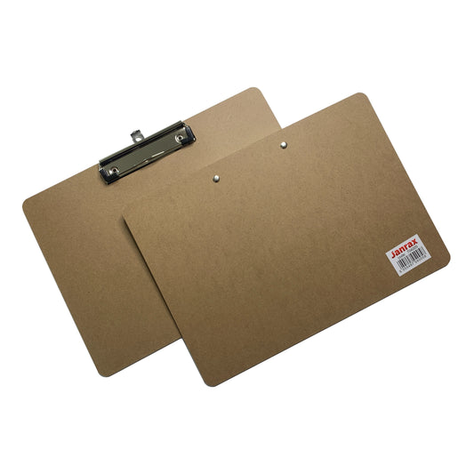 A4 Wooden Horizontal Clipboard by Janrax