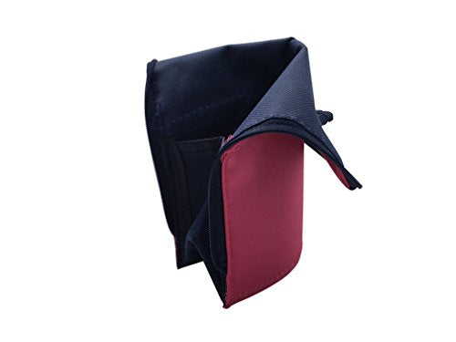 Pink Standing Zipped Pencil Case {DC}