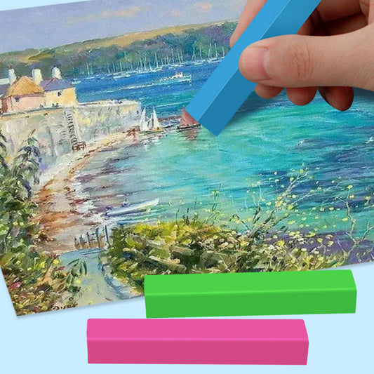 Pack of 24 Soft Pastel Chalk