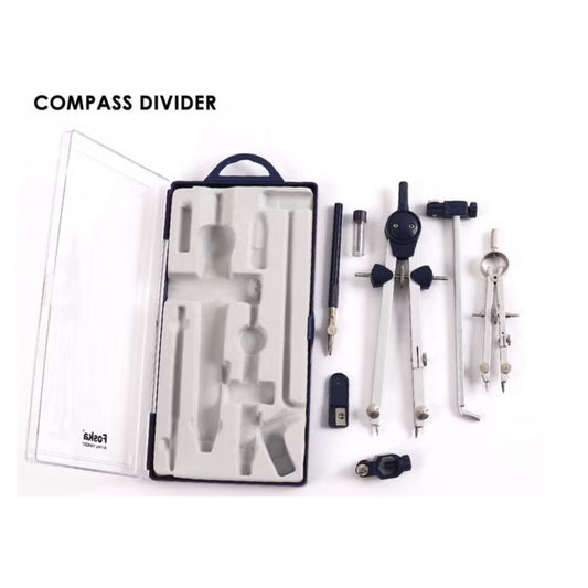 Good Quality Metal Compass Divider Math Set