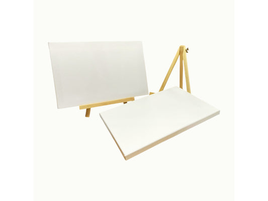 20x30cm Canvas Easel Set