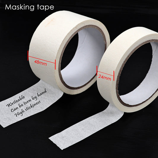 Pack of 6 48mm x 18yard Masking Tape
