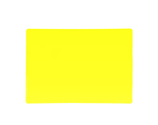 Pack of 12 Yellow Coloured A4 Whiteboards