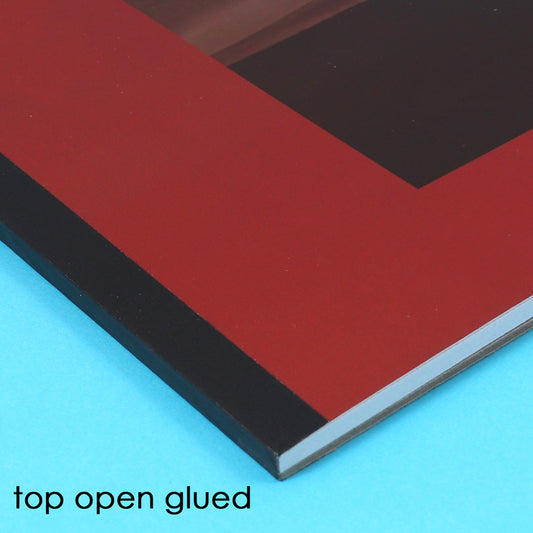 A4 15 Sheets Top Glued Open Oil Painting Pad