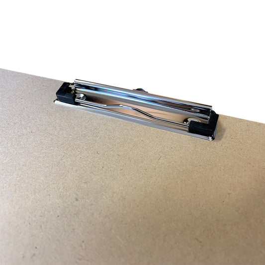 A3 Wooden Clipboard with Flat Clip by Janrax