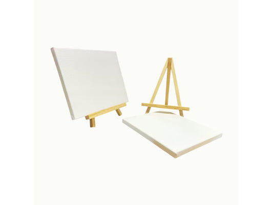 20x25cm Canvas Easel Set