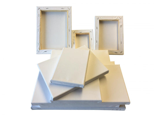 10x10cm Stretched Mini Canvas 280gsm