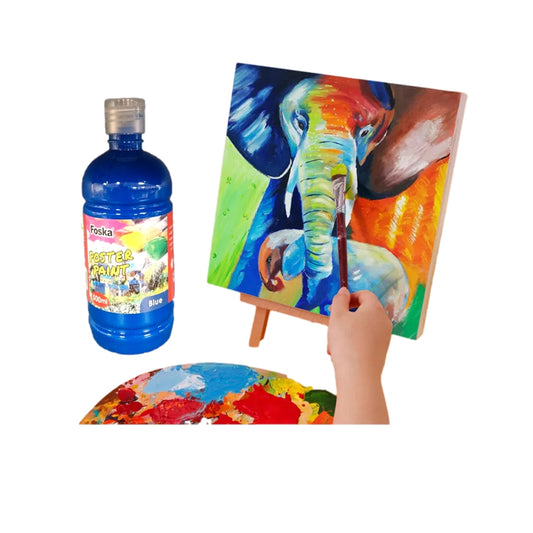 500ml White Poster Color Paint