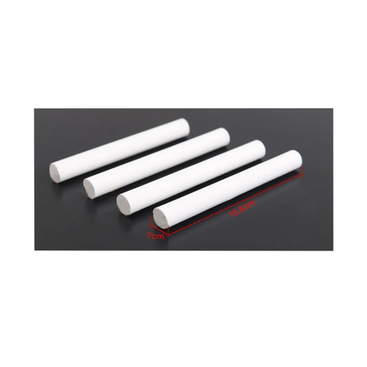 Box of 12 White Chalk Sticks - Blackboard