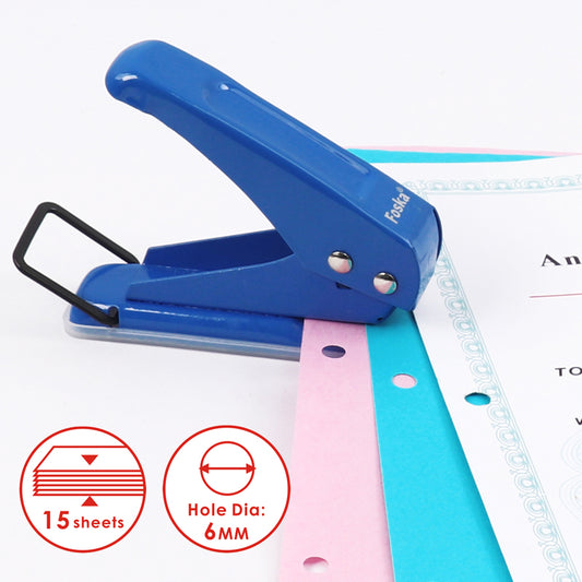 Metal Single Punch with Paper Collector