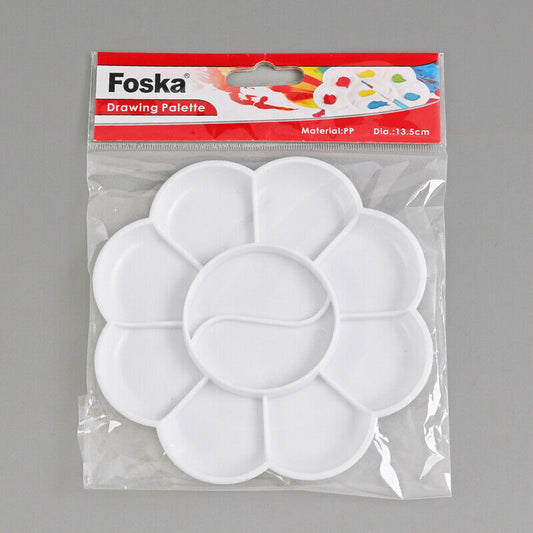 10 Compartment Drawing Palette