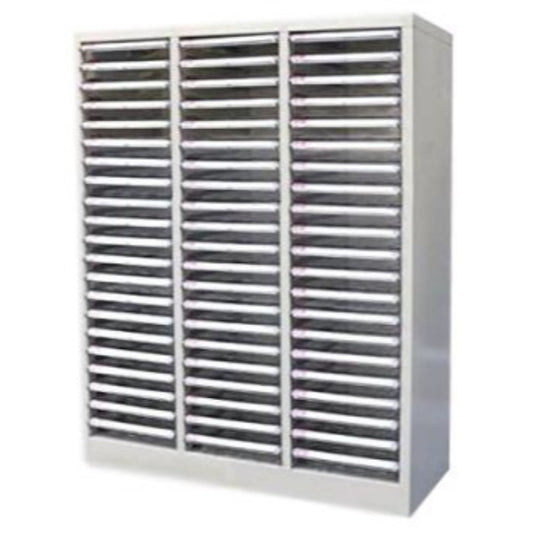 63 Plastic Drawer Cabinet Picking Bin in Steel Cabinet