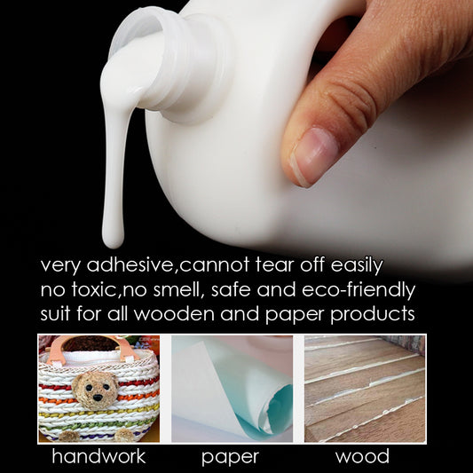 White Craft Glue Bottle 1KG