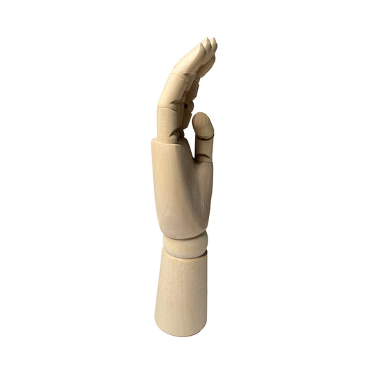Large Wooden Right Hand Manikin 30cm (12")