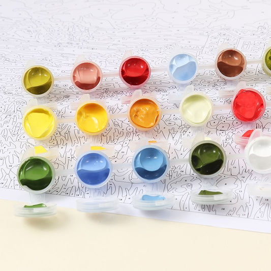 Canvas DIY Colour Your Own Painting by Numbers