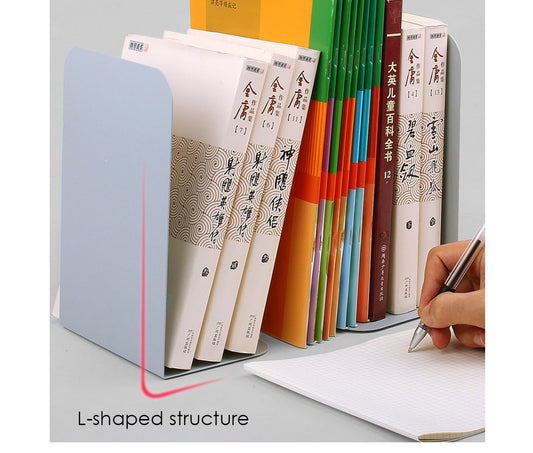 Single Metal Book Stand with Anti Slip Pads